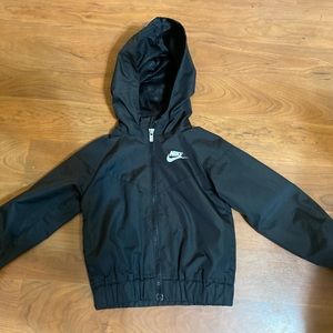 Boys Nike Windbreaker Jacket Size 3T